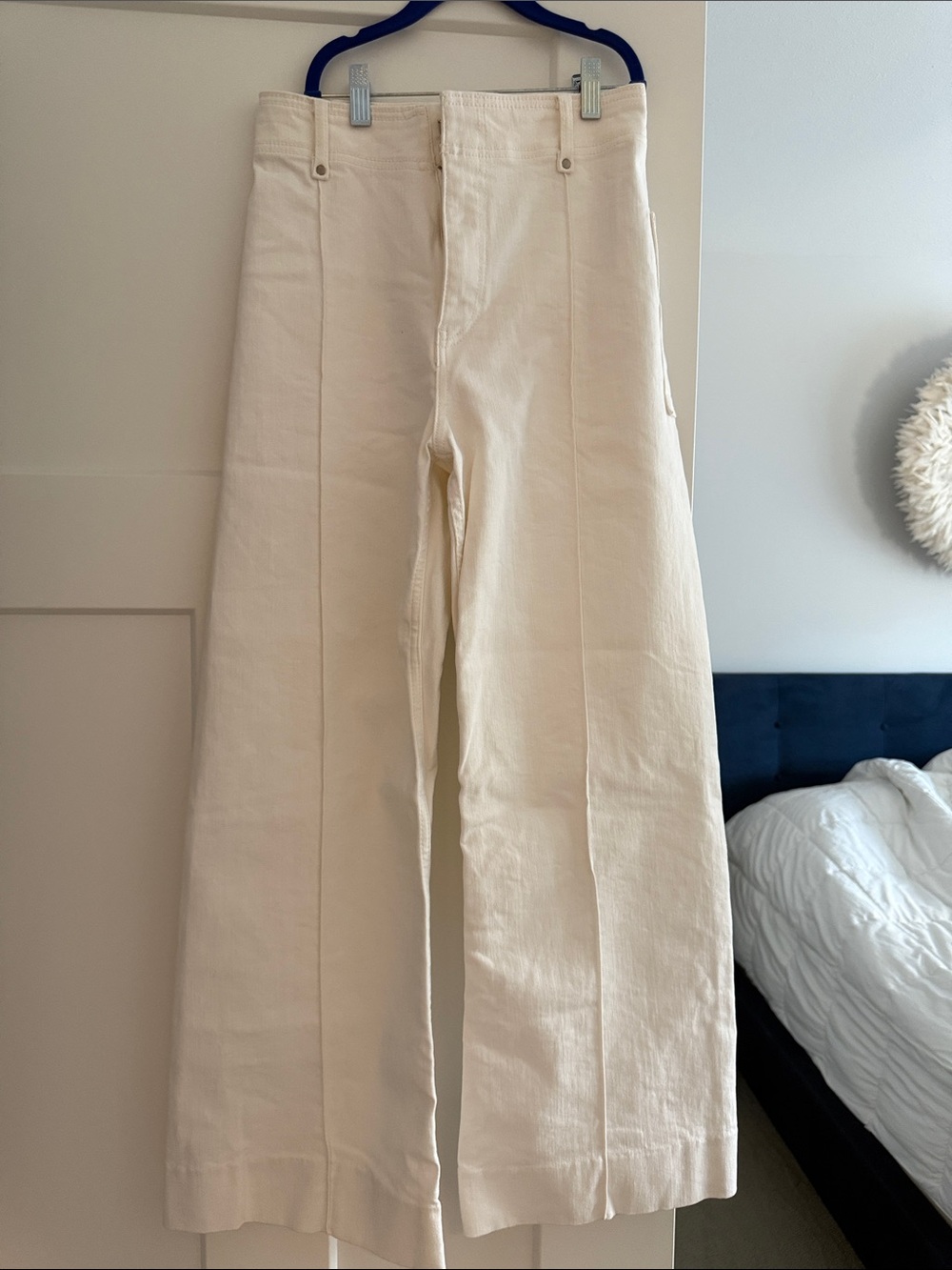 Zara ZW Collection High-Waist Wide Leg Jeans